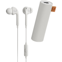 Fresh 'n Rebel Høretelefoner & Powerbank - 3000 mAh