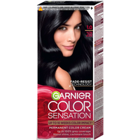 Garnier Color Sensations Hair Colour - 1.0 Ultra Black