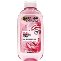 Garnier SkinActive Rose Beroligende Toner til Tør & Sensitiv Hud - 200 ml