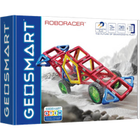 GeoSmart RoboRacer Magnetic Construction Set - 36 Pcs