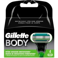 Gillette Body - 4 pak