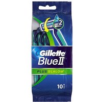 Gillette Blue II Plus Slalom - 10 stuks