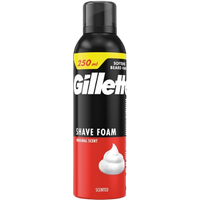 Gillette Classic Shaving Foam Original Scent - 250 ml