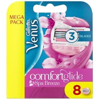 Gillette Venus ComfortGlide Spa Breeze - 8 stuks