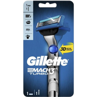 Gillette Mach3 Turbo 3D krabber