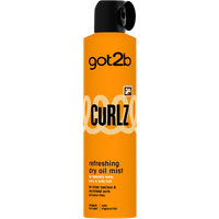 Got2b Curlz Refreshing Dry Hair Oil Mist - 200 ml