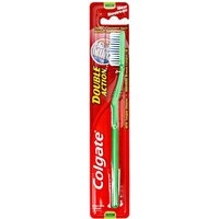 Colgate Dubbele Actie Tandenborstel Medium - Groen