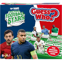 Guess Who? World Football Stars Bordspel