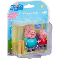 Gurli Gris Twin Figure Pack Living Room Figurer