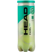HEAD Padel One Padel Balls – 3 stuks