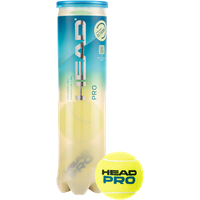 Head Pro Tennis Balls - 4 stuks