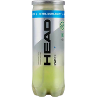HEAD Pro+ Padel Balls – 3 st – M