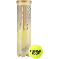 Head Tour Tennis Balls - 4 stuks