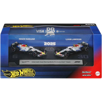 Hot Wheels Premium Formula 1 Visa Cash App Racing Bulls Car Set - 2 pcs