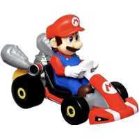 Hot Wheels The Super Mario Bros. Movie Mario Kart Die-Cast Speelgoedauto