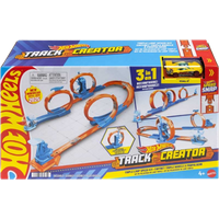 Hot Wheels Track Creator Triple Loop Speed Kit