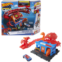 Hot Wheels City Scorpion Flex Attack Play Set