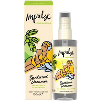 Impulse Sunkissed Dreamer Sea Breeze & Cedarwood Long Lasting Body Fragrance Mist - 100 ml