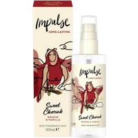 Impulse Sweet Cherub Orchid & Vanilla Langdurige Bodyspray - 100 ml