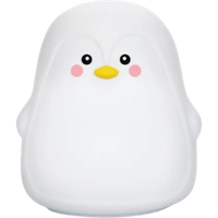 InnoGIO GIOPenguin Soft Light Natlampe m. Stjerne Projektor