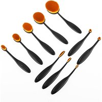InnovaGoods Oval Brushes - 10 pcs