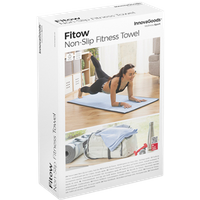 InnovaGoods Non-slip Yoga Towel