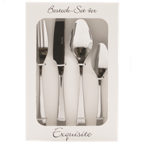 JEAN Products Exquisite Bestiksæt - 4 dele