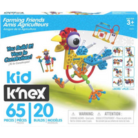K’NEX Kid Farming Friends Building Set