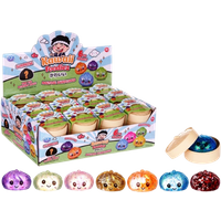 Kawaii Foodiez Squishy Maltose Dumplings Overraskelses-Klemmelegetøj - 5,5 cm - Assorterede
