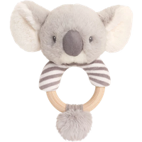 Keel Toys Keeleco Cozy Koala Skallra Ring Skallra - 14 cm