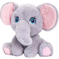 Keel Toys Keeleco Elephant Mjuk Plyschleksak – 16 cm