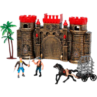 Keyly Toys Pirate Castle Play Set - 6 pieces