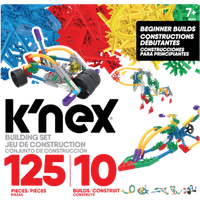 K’NEX Nybörjarbyggset – 125 delar