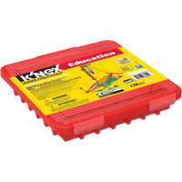 K’NEX Education Håndtag & Remskiver Byggesæt – 178 dele