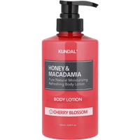 Kundal Honey & Macadamia Cherry Blossom Body Lotion - 500 ml