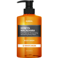 Kundal Honey & Macadamia White Musk Body Wash - 500 ml