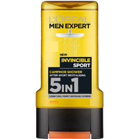 L'Oréal Men Expert Invincible Sport 5-in-1 Shower Gel – 250 ml
