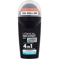 L'Oreal Carbon Protect Intense Ice Deo Roll-On - 50ml