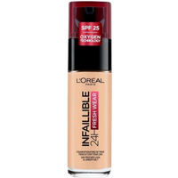 L'Oréal Paris Cosmetics Infallible Fresh Wear 32H Liquid Foundation 30 ml - 180 Rose Sand