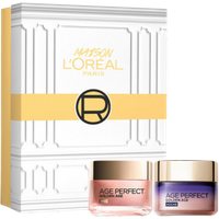 L'Oreal Age Perfect Golden Age Day + Night Lotion - 2x 50 ml