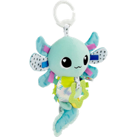 Lamaze Alise The Axolotl Clip On Car Seat Toy