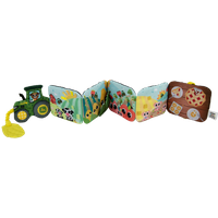 Lamaze John Deere Farm to Table Journey Blød Stofbog