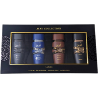 Lattafa Asad Collection Mini Parfum Geschenkset voor Heren - 4 Pcs