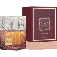 Lattafa Khamrah Dukhan Eau De Parfum – 100ml