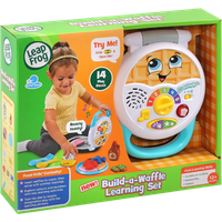 Leap Frog Build A Waffle Learning Set