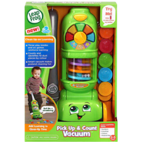 Leap Frog Pick Up & Count Stofzuiger Leerspeelgoed