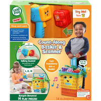 LeapFrog Count-Along Basket & Scanner Learning Toy
