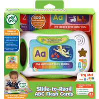 LeapFrog Slide-To-Read ABC Flash Cards Interaktivt Læringslegetøj