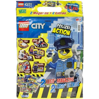 LEGO City Police Action XL Blindbag Överraskningspaket