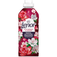 Lenor Wild Berries & Jasmine Fabric Conditioner - 899 ml